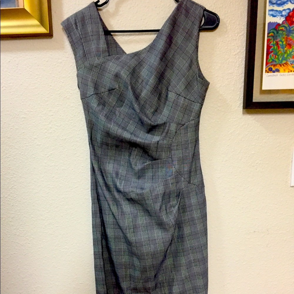 Plaid Dress Perfect for the Office